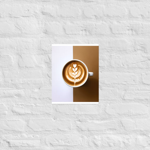 Latte Art 1 Poster - Image 5