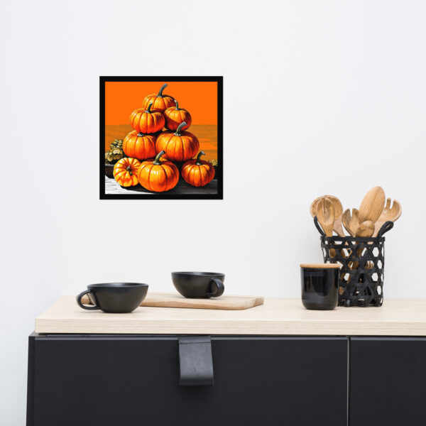 Fall Pumpkins 1 Poster - Image 4
