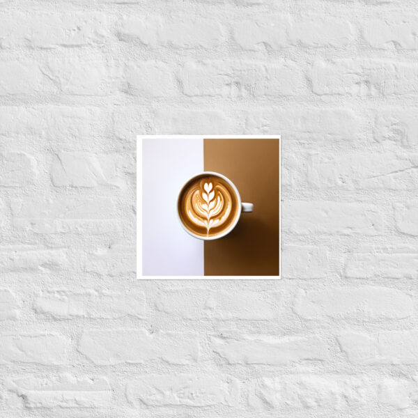 Latte Art 1 Poster - Image 6