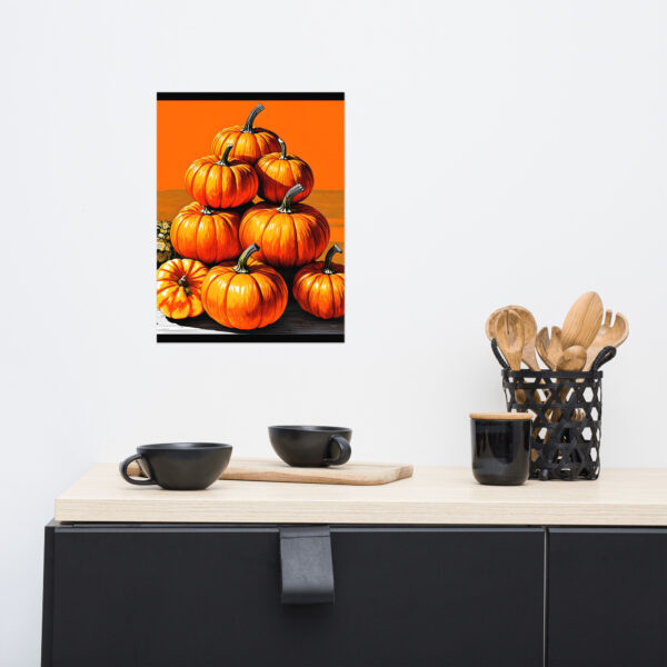 Fall Pumpkins 1 Poster - Image 5