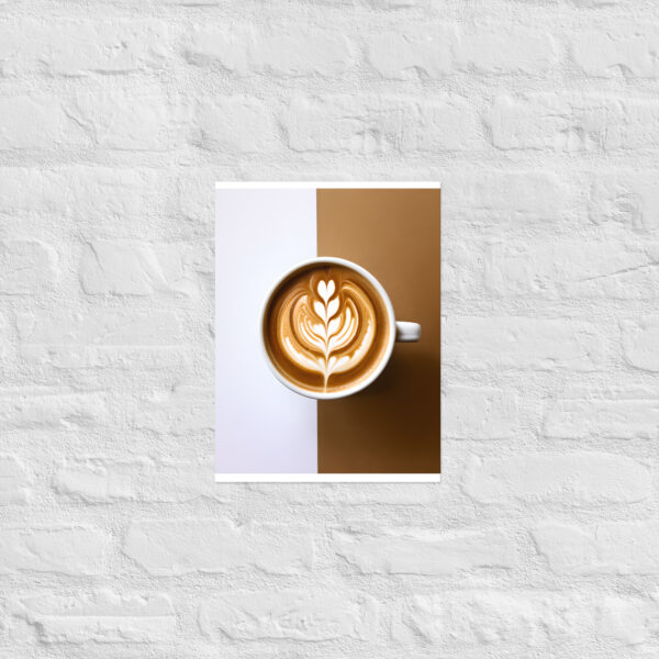 Latte Art 1 Poster - Image 7
