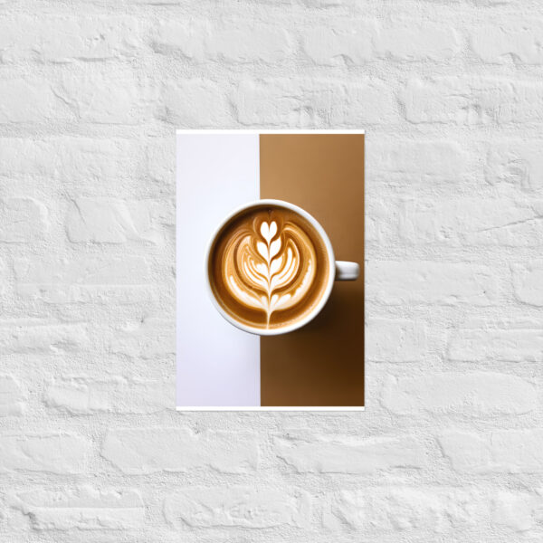 Latte Art 1 Poster - Image 8