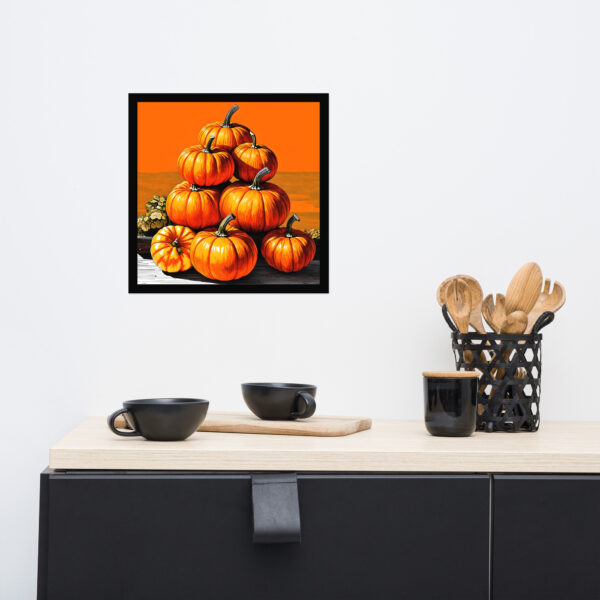 Fall Pumpkins 1 Poster - Image 6