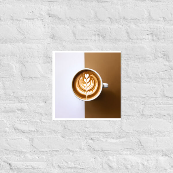 Latte Art 1 Poster - Image 9