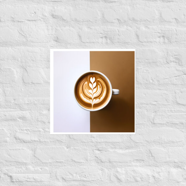 Latte Art 1 Poster - Image 10