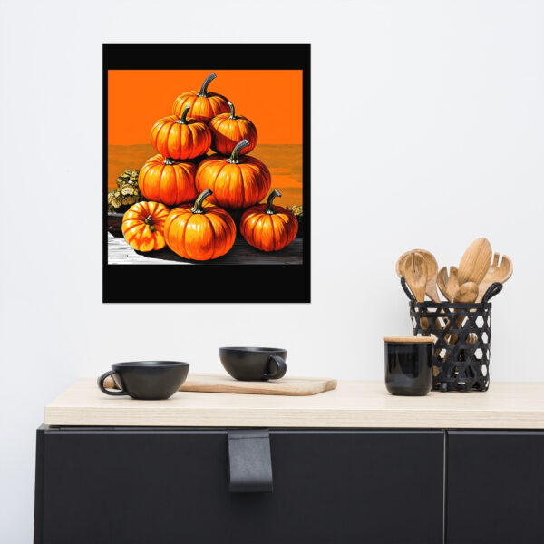 Fall Pumpkins 1 Poster - Image 8