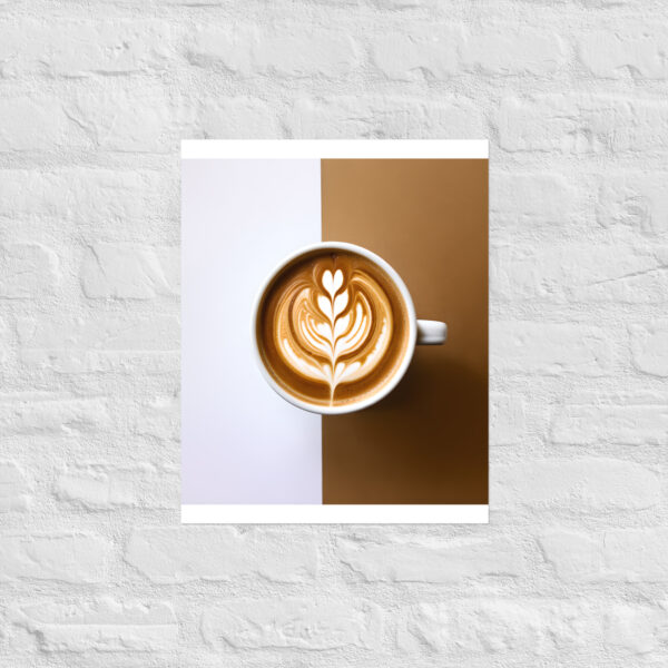 Latte Art 1 Poster - Image 11