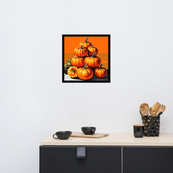 Fall Pumpkins 1 Poster - Image 9