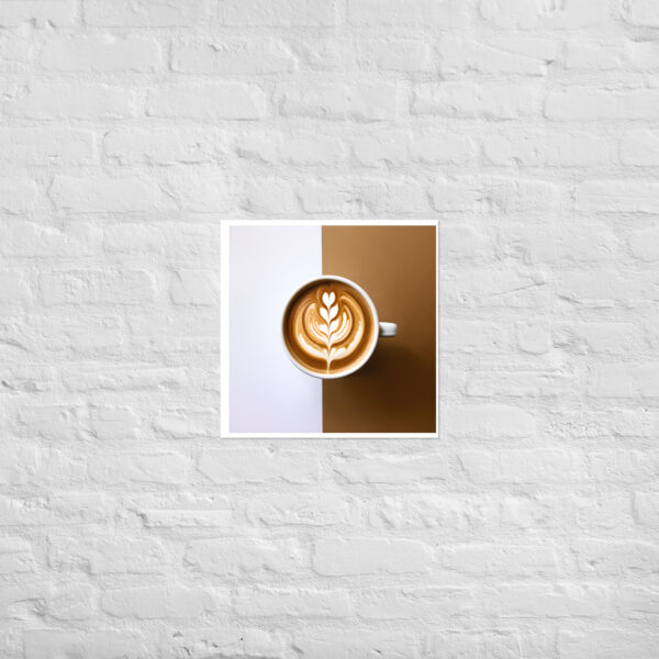 Latte Art 1 Poster - Image 12