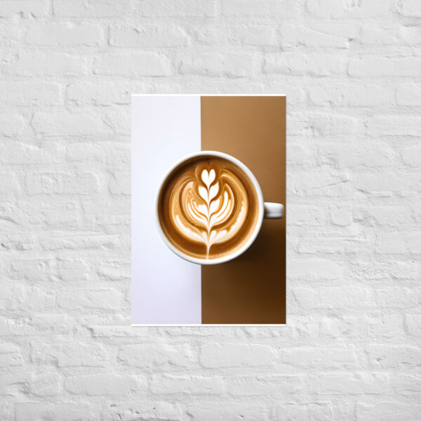 Latte Art 1 Poster - Image 13