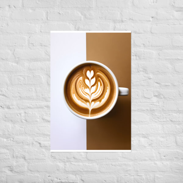 Latte Art 1 Poster - Image 14