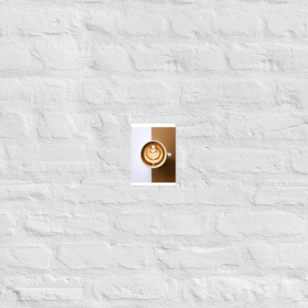 Latte Art 1 Poster - Image 15