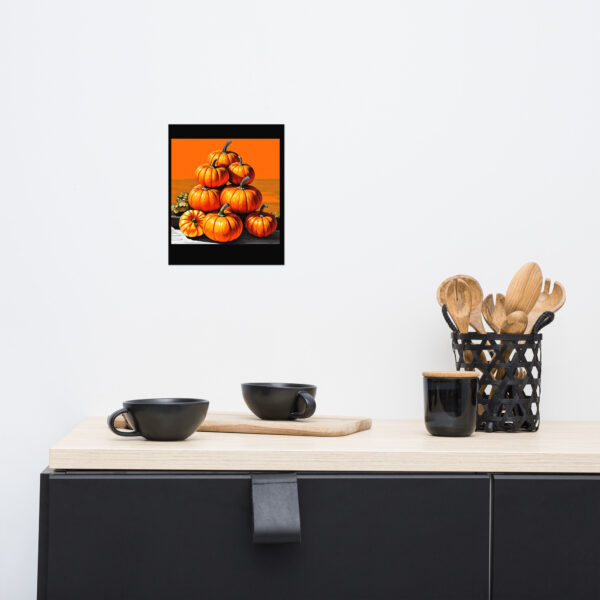 Fall Pumpkins 1 Poster - Image 11