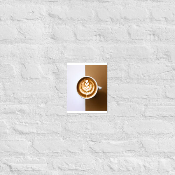 Latte Art 1 Poster - Image 16