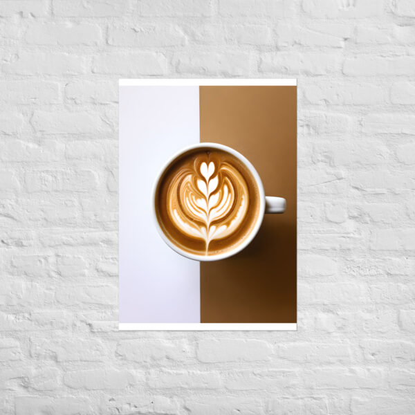 Latte Art 1 Poster - Image 2