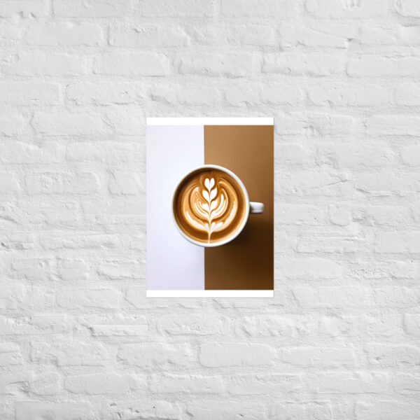 Latte Art 1 Poster - Image 3