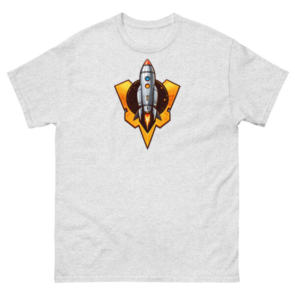 Rocketship 1 Unisex classic tee - Image 15
