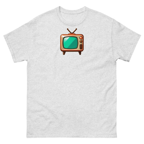 Retro TV 1 Unisex classic tee - Image 14