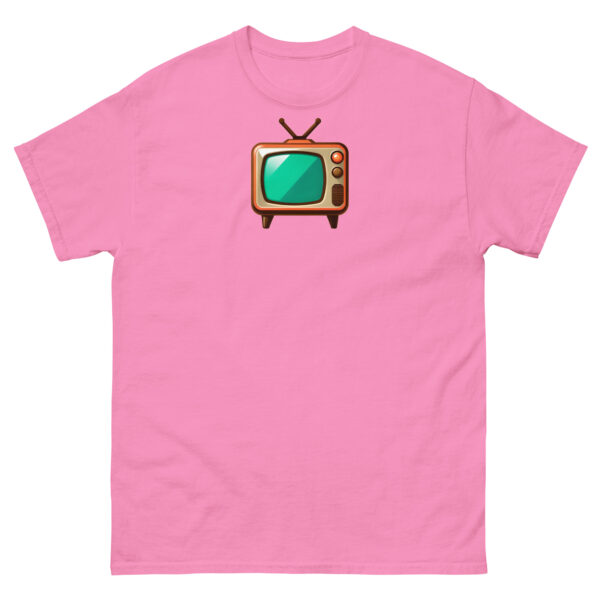 Retro TV 1 Unisex classic tee - Image 12