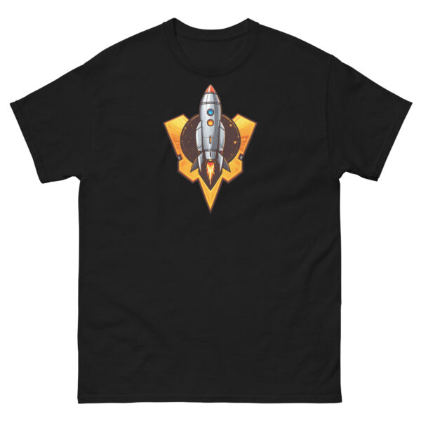 Rocketship 1 Unisex classic tee - Image 3