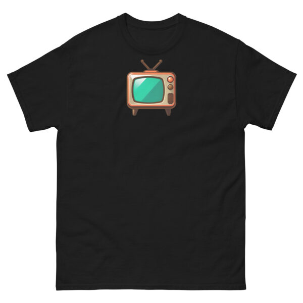 Retro TV 1 Unisex classic tee - Image 3