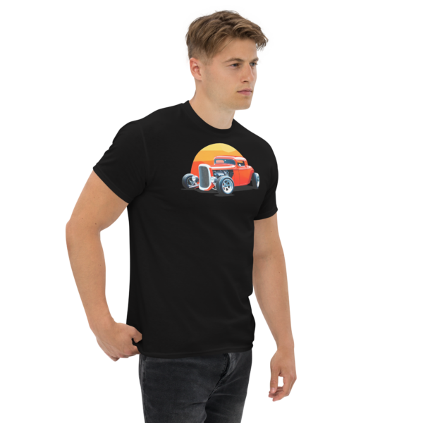 Hot Rod Roadster 1 Unisex classic tee - Image 5
