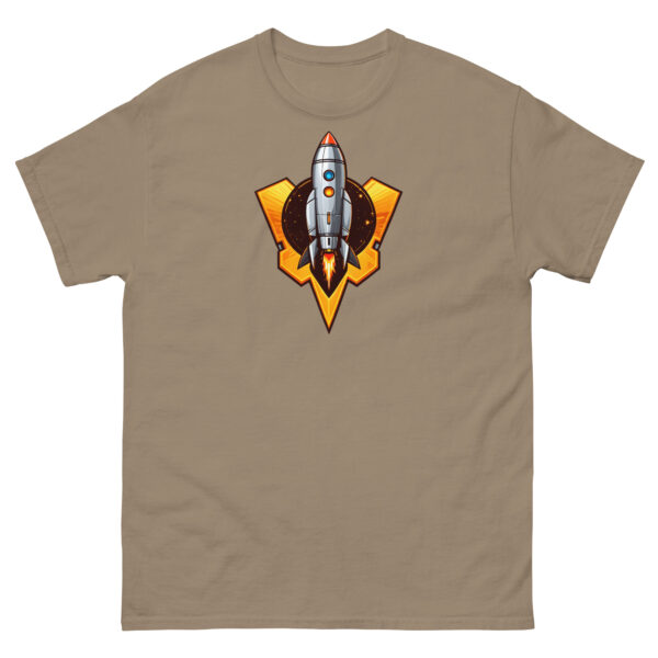 Rocketship 1 Unisex classic tee - Image 11