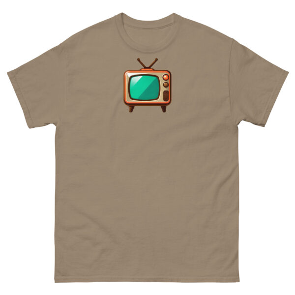 Retro TV 1 Unisex classic tee - Image 11