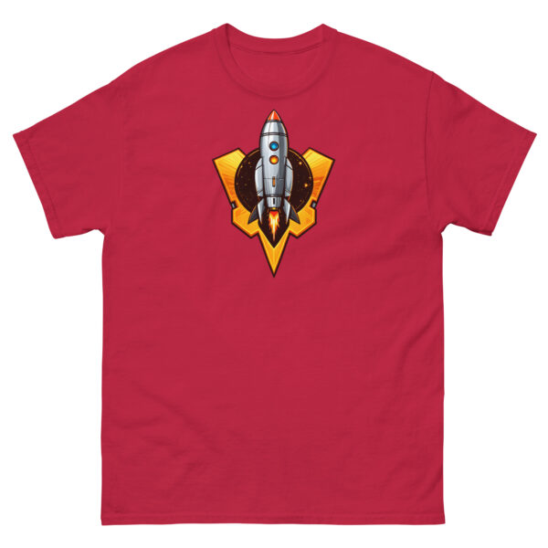 Rocketship 1 Unisex classic tee - Image 7