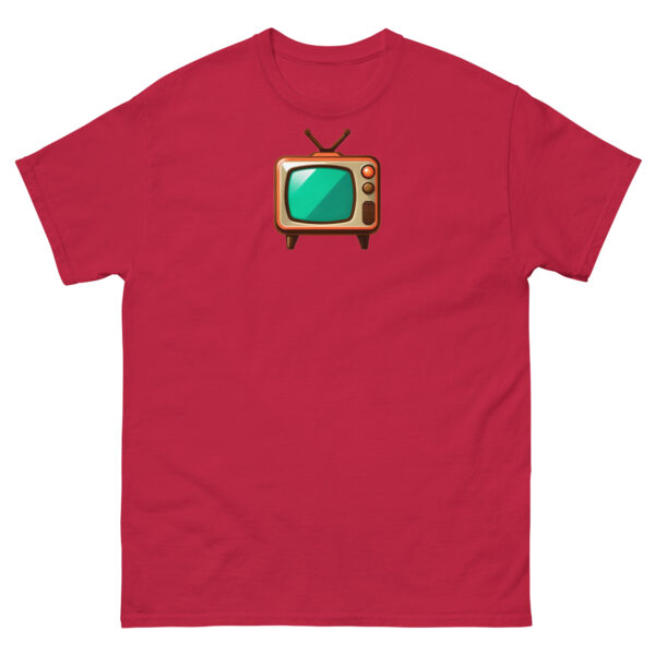 Retro TV 1 Unisex classic tee - Image 7