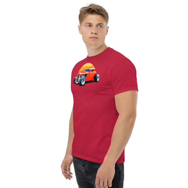 Hot Rod Roadster 1 Unisex classic tee - Image 12