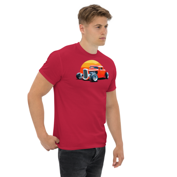 Hot Rod Roadster 1 Unisex classic tee - Image 13