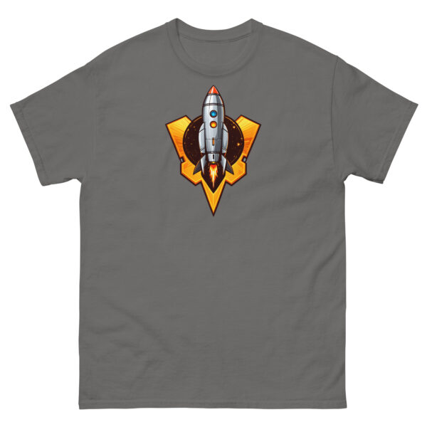 Rocketship 1 Unisex classic tee - Image 9