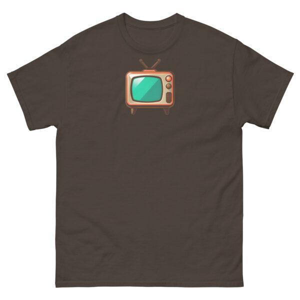 Retro TV 1 Unisex classic tee - Image 6