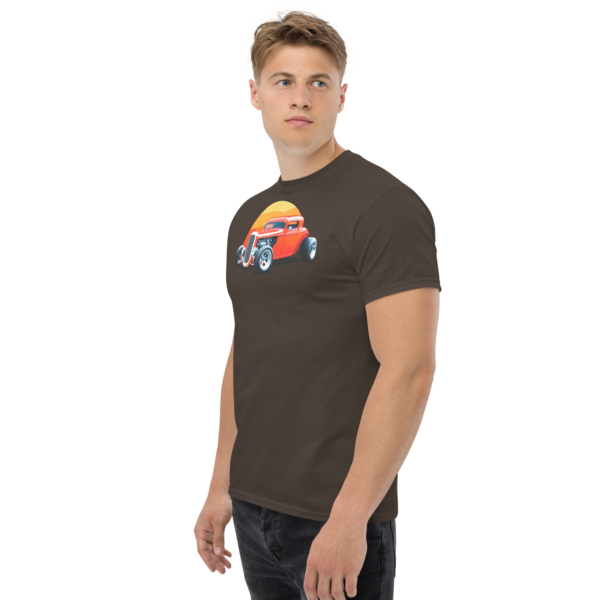 Hot Rod Roadster 1 Unisex classic tee - Image 10