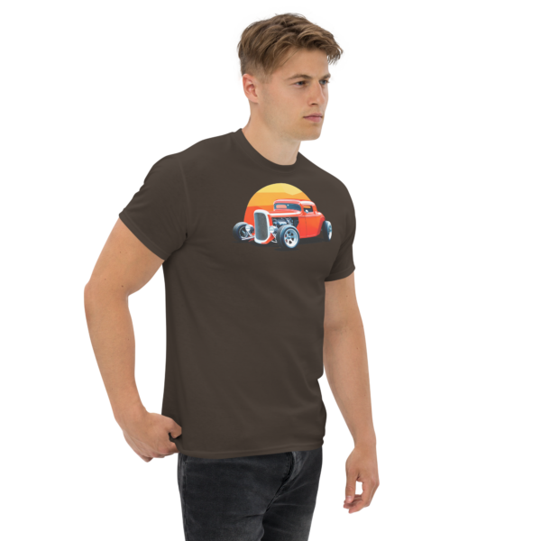 Hot Rod Roadster 1 Unisex classic tee - Image 11