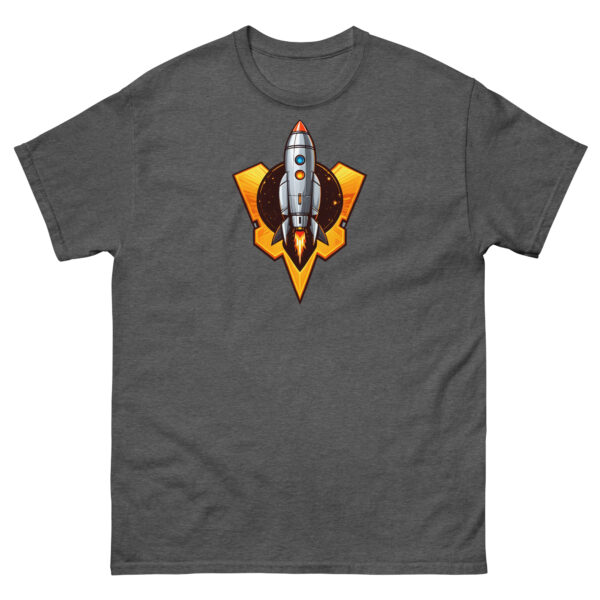 Rocketship 1 Unisex classic tee - Image 8