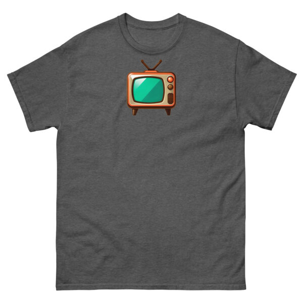 Retro TV 1 Unisex classic tee - Image 9