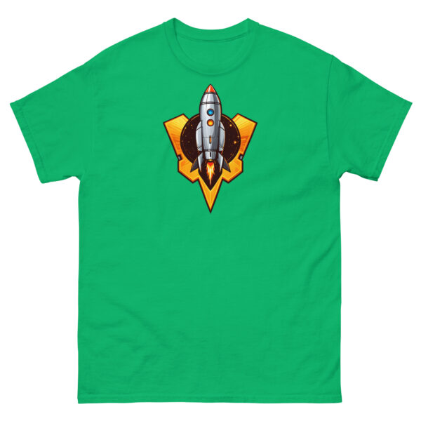 Rocketship 1 Unisex classic tee - Image 12