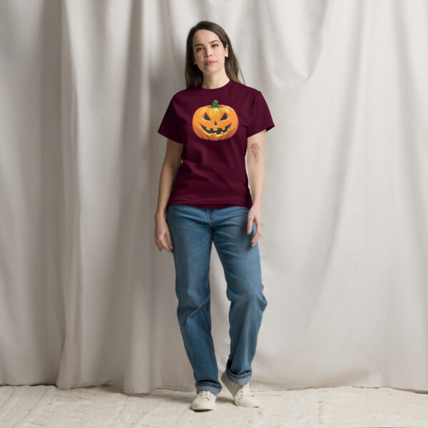 Spooky Pumpkin Unisex classic tee