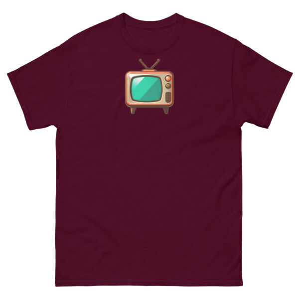Retro TV 1 Unisex classic tee - Image 2