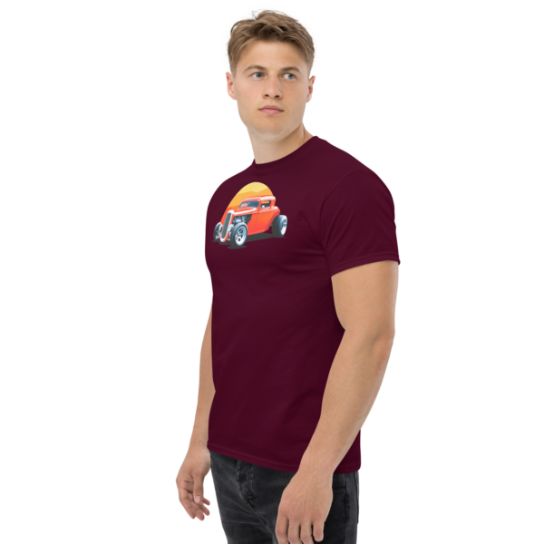 Hot Rod Roadster 1 Unisex classic tee - Image 2