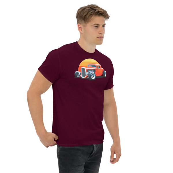 Hot Rod Roadster 1 Unisex classic tee - Image 3