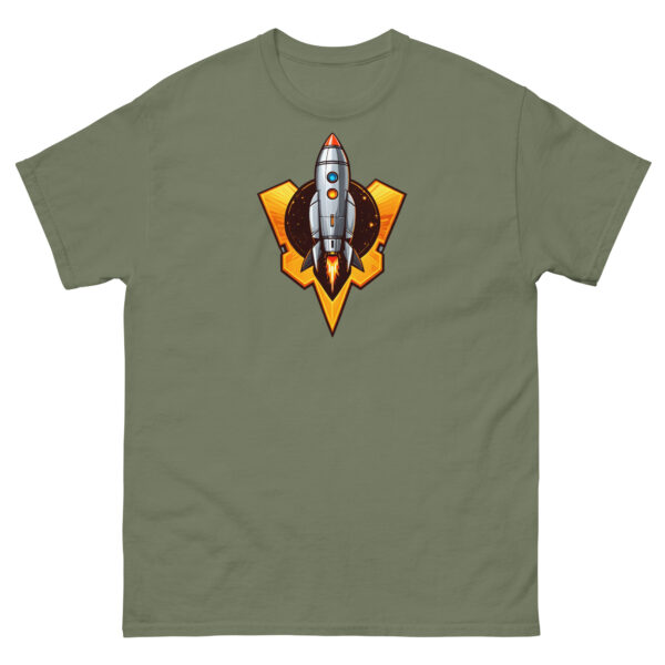 Rocketship 1 Unisex classic tee - Image 10
