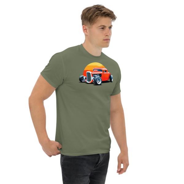Hot Rod Roadster 1 Unisex classic tee - Image 21