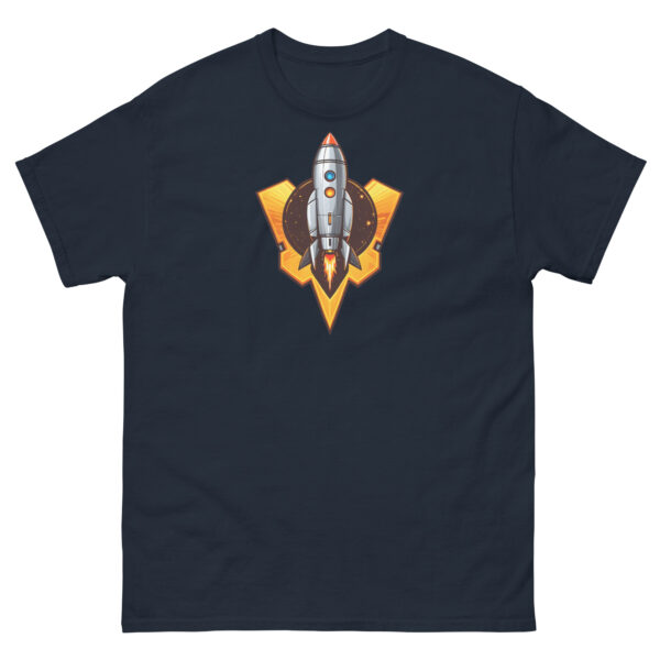 Rocketship 1 Unisex classic tee - Image 4