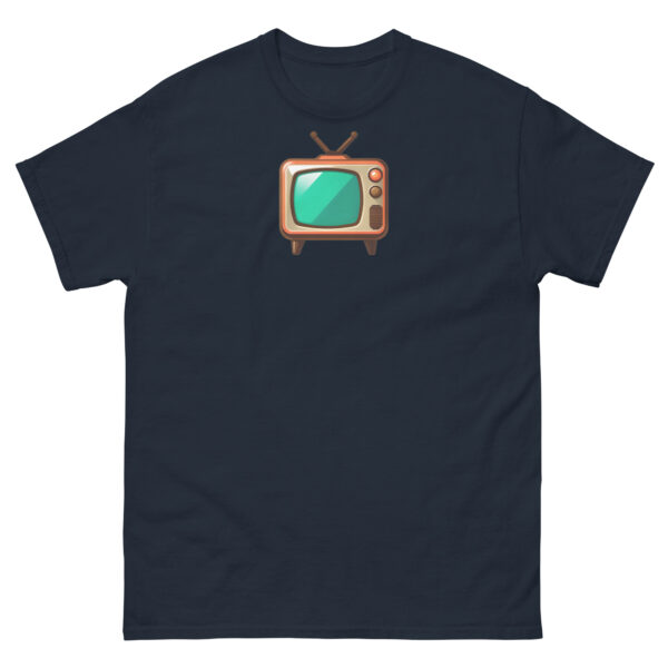 Retro TV 1 Unisex classic tee - Image 4