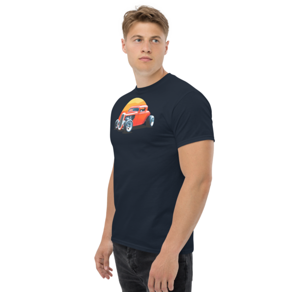 Hot Rod Roadster 1 Unisex classic tee - Image 6