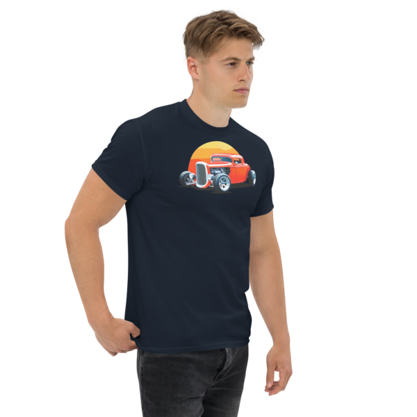 Hot Rod Roadster 1 Unisex classic tee - Image 7
