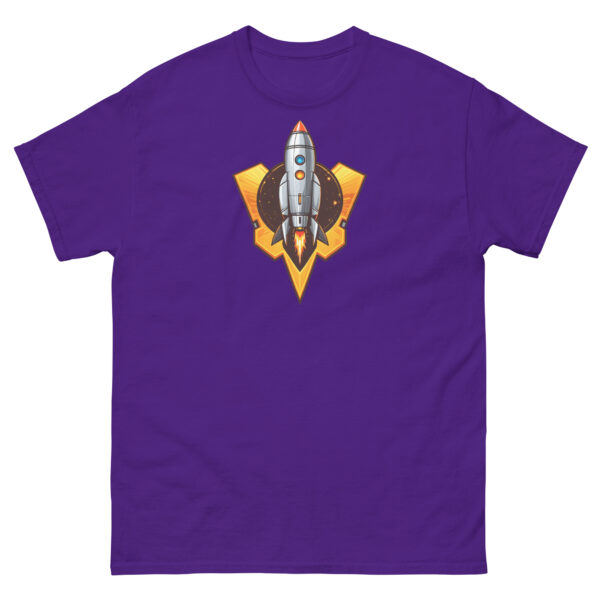 Rocketship 1 Unisex classic tee - Image 5